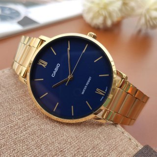 Casio Zegarek Męski Casio MTP-VT01G-2B + BOX