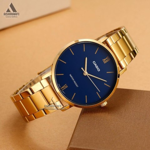 Casio Zegarek Męski Casio MTP-VT01G-2B + BOX