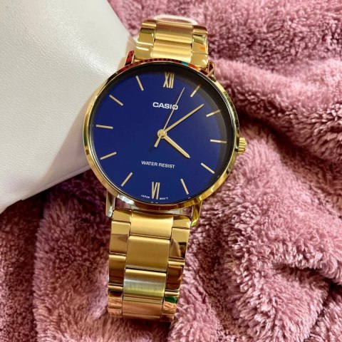 Casio Zegarek Męski Casio MTP-VT01G-2B + BOX