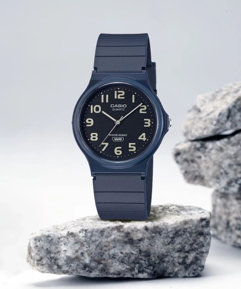 Casio Zegarek Unisex Casio MQ-24UC-2BDF + BOX (zd629f)