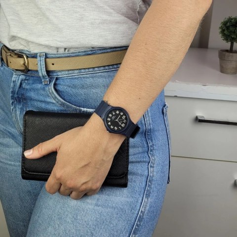 Casio Zegarek Unisex Casio MQ-24UC-2BDF + BOX (zd629f)