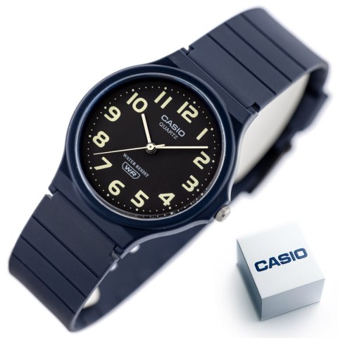 Casio Zegarek Unisex Casio MQ-24UC-2BDF + BOX (zd629f)