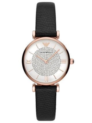 Emporio Armani ZEGAREK DAMSKI EMPORIO ARMANI AR11387 - GIANNI T-BAR (zi549a)