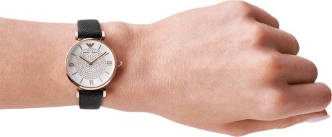 Emporio Armani ZEGAREK DAMSKI EMPORIO ARMANI AR11387 - GIANNI T-BAR (zi549a)