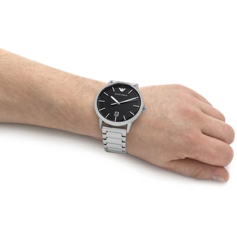 Emporio Armani ZEGAREK MĘSKI EMPORIO ARMANI AR11310 Ruggero + BOX
