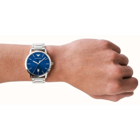 Emporio Armani ZEGAREK MĘSKI EMPORIO ARMANI AR11311 Ruggero + BOX