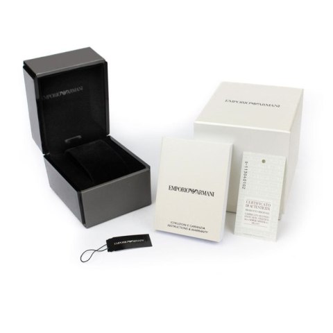 Emporio Armani ZEGAREK MĘSKI EMPORIO ARMANI AR11311 Ruggero + BOX