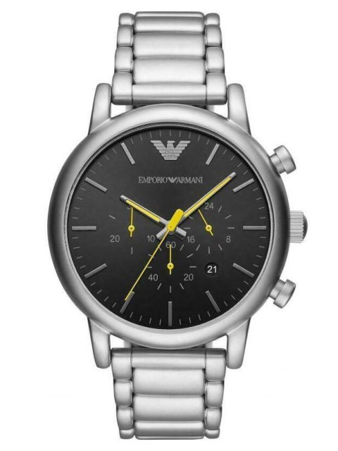 Emporio Armani ZEGAREK MĘSKI EMPORIO ARMANI AR11324 - LUIGI (zi120a)