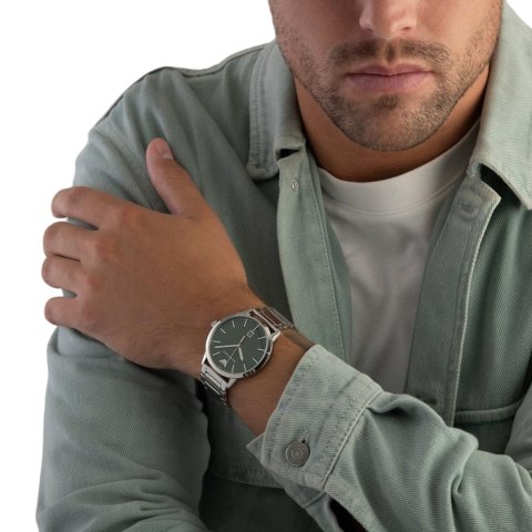Emporio Armani ZEGAREK MĘSKI EMPORIO ARMANI AR11575 Ruggero + BOX