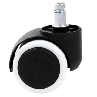 Lugano Koła do fotela Kauczukowe STANDARD 5 sztuk