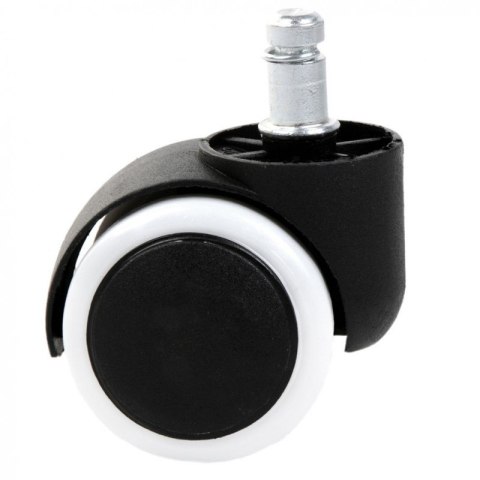 Lugano Koła do fotela Kauczukowe STANDARD 5 sztuk