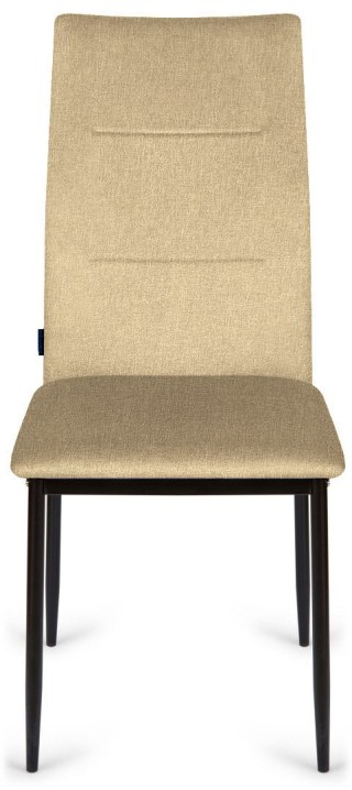 Lugano Krzesło tapicerowane VALVA DUO FABRIC SAND