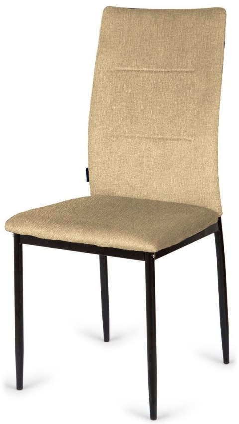 Lugano Krzesło tapicerowane VALVA DUO FABRIC SAND