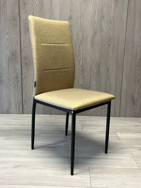 Lugano Krzesło tapicerowane VALVA DUO FABRIC SAND