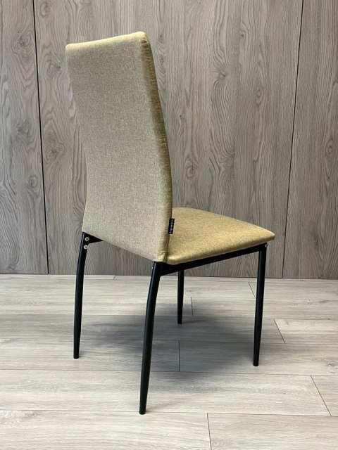 Lugano Krzesło tapicerowane VALVA DUO FABRIC SAND