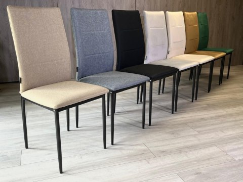 Lugano Krzesło tapicerowane VALVA DUO FABRIC SAND