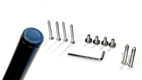 Lugano Krzesło tapicerowane VALVA LINE VELVET BLACK