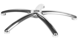 Lugano Podstawa fotela obrotowego XL metalowa CHROM 69 cm