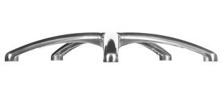 Lugano Podstawa fotela obrotowego XL metalowa CHROM 69 cm