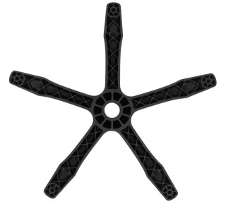 Lugano Podstawa fotela obrotowego XL, plastikowa 66 cm