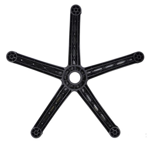 Lugano Podstawa fotela obrotowego M + L, plastikowa 60 cm