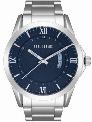 Paul Lorens ZEGAREK MĘSKI PAUL LORENS - PL3844B3-6C1 (zg371f) + BOX
