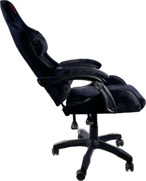 Prototype Fotel obrotowy gamingowy ENZO XL BLACK ALCANTARA