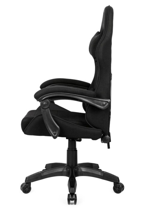 Prototype Fotel obrotowy gamingowy ENZO XL BLACK FABRIC