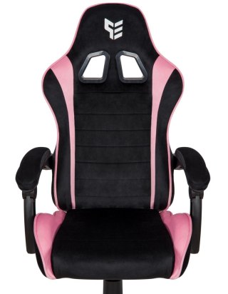Prototype Fotel obrotowy gamingowy ENZO XL BLACK PINK ALCANTARA
