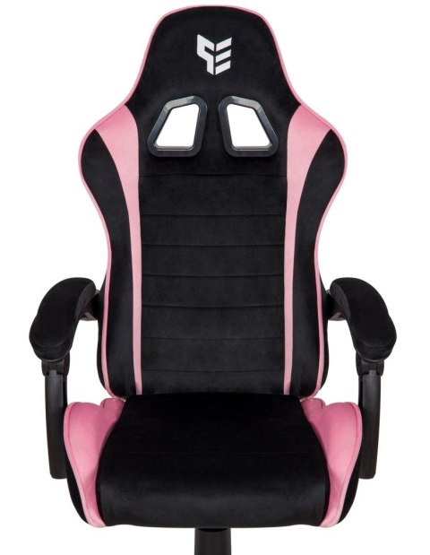 Prototype Fotel obrotowy gamingowy ENZO XL BLACK PINK ALCANTARA