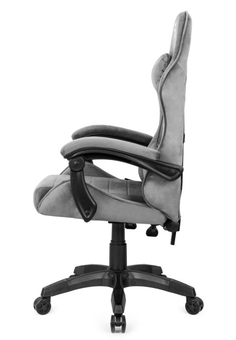 Prototype Fotel obrotowy gamingowy ENZO XL GREY ALCANTARA