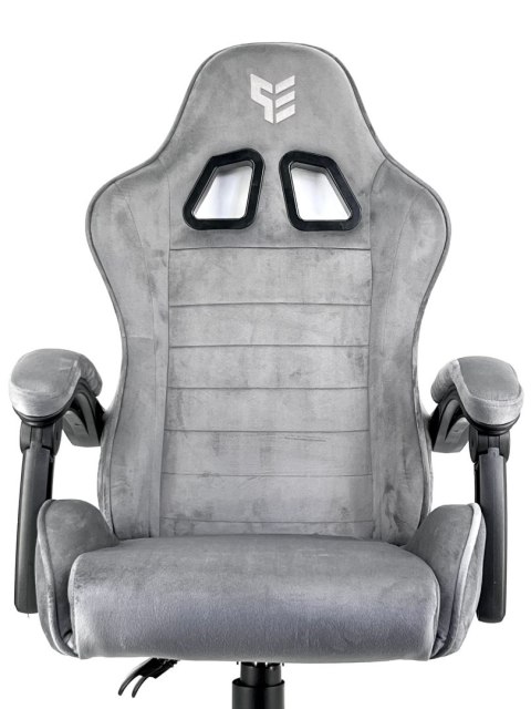Prototype Fotel obrotowy gamingowy ENZO XL GREY ALCANTARA