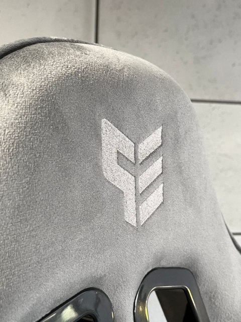 Prototype Fotel obrotowy gamingowy ENZO XL GREY ALCANTARA