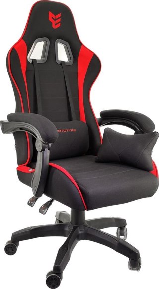 Prototype Fotel obrotowy gamingowy ENZO XL RED FABRIC