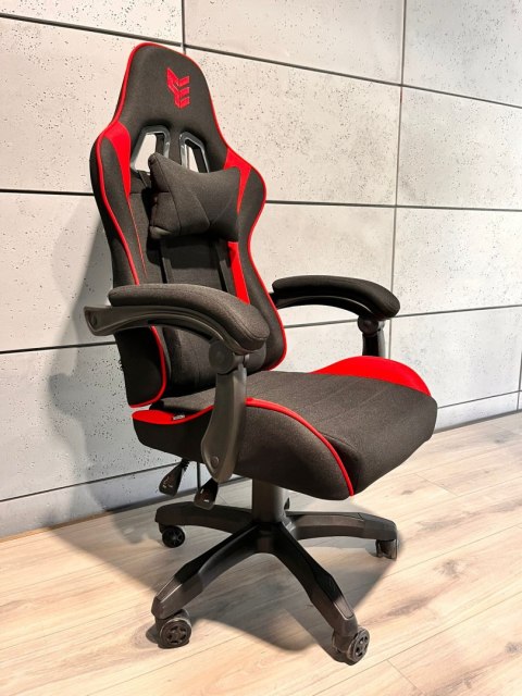 Prototype Fotel obrotowy gamingowy ENZO XL RED FABRIC