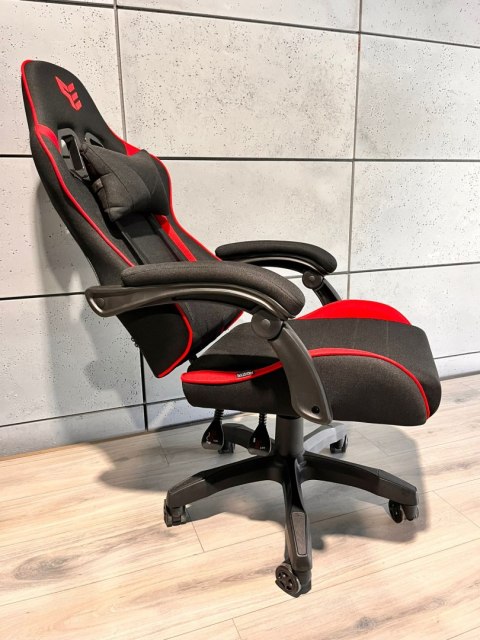 Prototype Fotel obrotowy gamingowy ENZO XL RED FABRIC