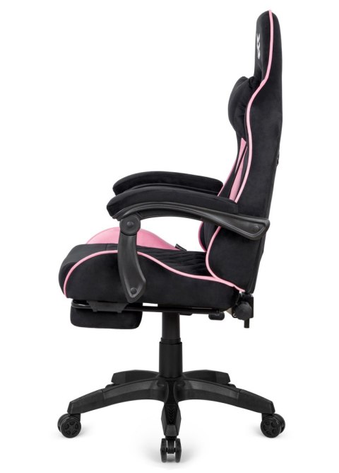 Prototype Fotel obrotowy gamingowy XL POKER PRO PINK ALCANTARA