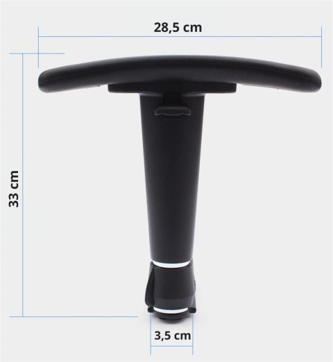 Prototype Podłokietniki do foteli gamingowych obrotowych ZESTAW 2 szt.