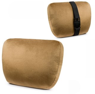 Prototype Poduszka zagłówek BEIGE ALCANTARA V