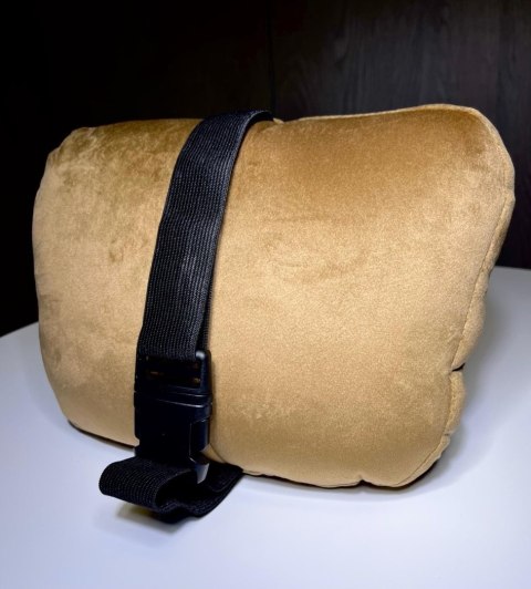 Prototype Poduszka zagłówek BEIGE ALCANTARA V