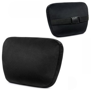 Prototype Poduszka zagłówek BLACK ALCANTARA H