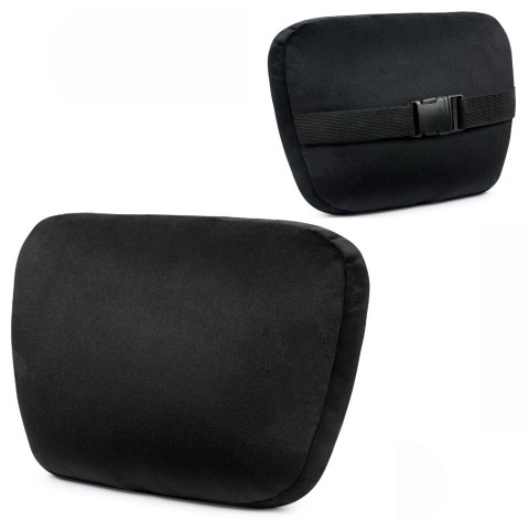 Prototype Poduszka zagłówek BLACK ALCANTARA H