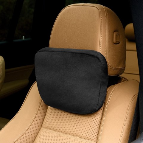 Prototype Poduszka zagłówek BLACK ALCANTARA H