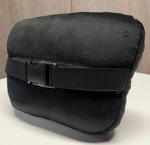 Prototype Poduszka zagłówek BLACK ALCANTARA H