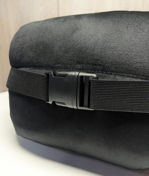 Prototype Poduszka zagłówek BLACK ALCANTARA H