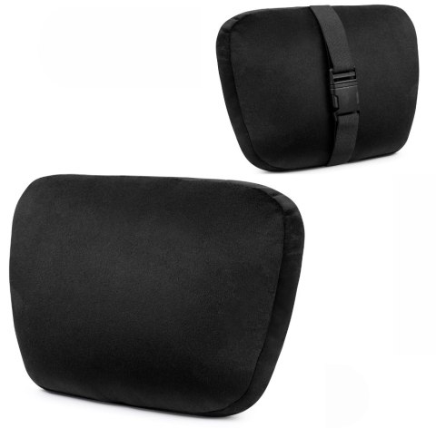 Prototype Poduszka zagłówek BLACK ALCANTARA V