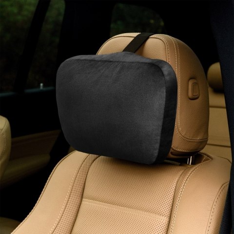 Prototype Poduszka zagłówek BLACK ALCANTARA V