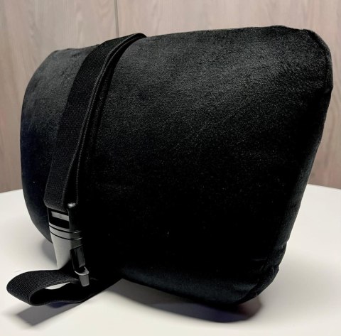 Prototype Poduszka zagłówek BLACK ALCANTARA V