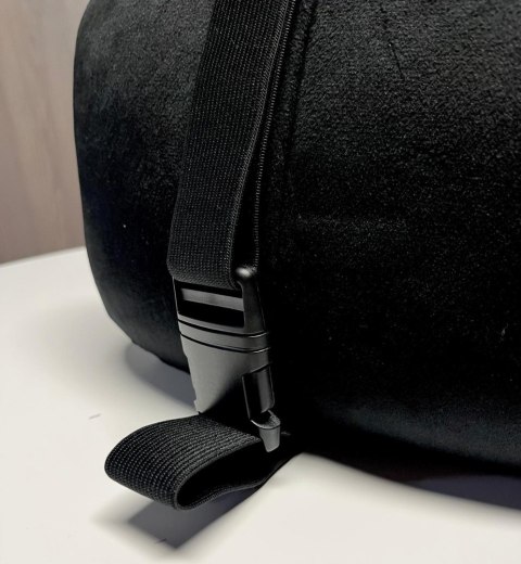 Prototype Poduszka zagłówek BLACK ALCANTARA V