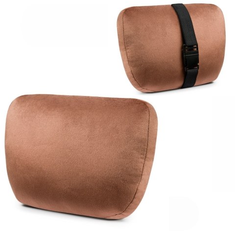 Prototype Poduszka zagłówek BROWN ALCANTARA V